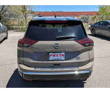 2024 Nissan Rogue Platinum Intelligent AWD is a Black 2024 Nissan Rogue Station Wagon in Santa Fe NM