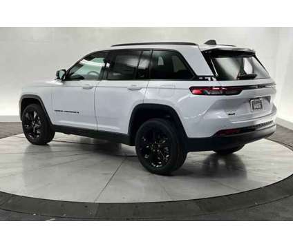 2024 Jeep Grand Cherokee Altitude X 4x4 is a White 2024 Jeep grand cherokee Altitude SUV in Saint George UT
