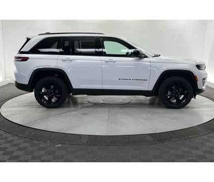 2024 Jeep Grand Cherokee Altitude X 4x4 is a White 2024 Jeep grand cherokee Altitude SUV in Saint George UT