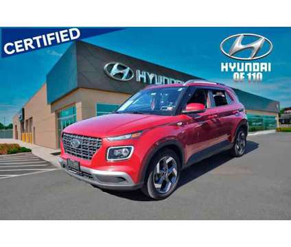 2022 Hyundai Venue Limited is a Red 2022 Station Wagon in Farmingdale NY