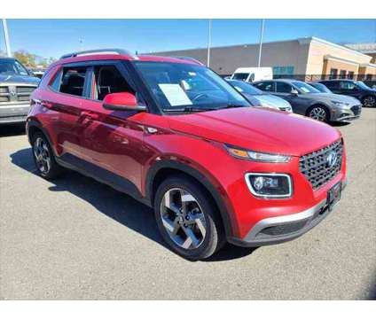 2022 Hyundai Venue Limited is a Red 2022 Station Wagon in Farmingdale NY