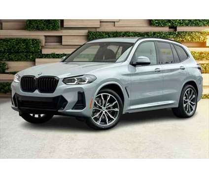 2024 BMW X3 xDrive30i is a Grey 2024 BMW X3 xDrive30i SUV in Seaside CA