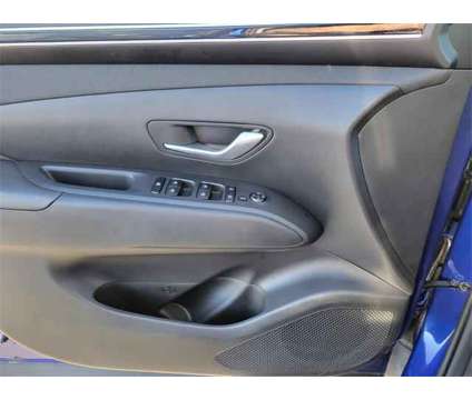 2023 Hyundai Tucson SEL is a Blue 2023 Hyundai Tucson SE SUV in Saint George UT