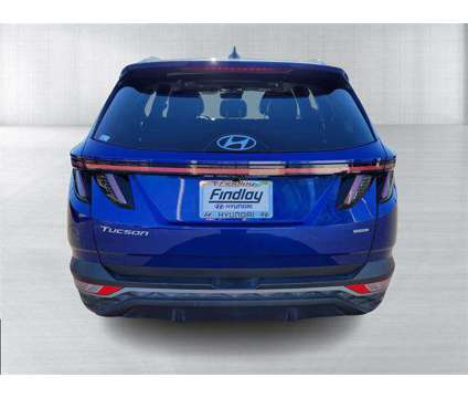 2023 Hyundai Tucson SEL is a Blue 2023 Hyundai Tucson SE SUV in Saint George UT