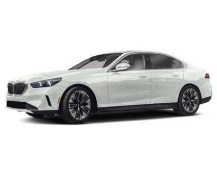 2024 BMW 5 Series i xDrive is a White 2024 BMW 5-Series Sedan in Westbrook ME