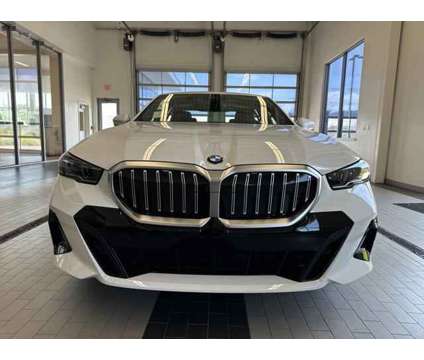 2024 BMW 5 Series i xDrive is a White 2024 BMW 5-Series Sedan in Westbrook ME