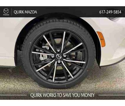 2024 Mazda MX-5 Miata RF Grand Touring is a White 2024 Mazda Miata Convertible in Quincy MA