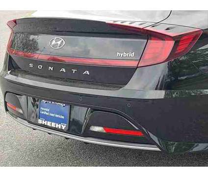 2021 Hyundai Sonata Limited is a Black 2021 Hyundai Sonata Limited Sedan in Waldorf MD