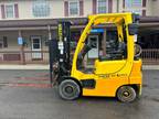 2013 Hyster H40FTS Cushion Tired - Hoosick Falls,New York