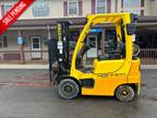 2013 Hyster H40FTS Cushion Tired - Hoosick Falls,New York