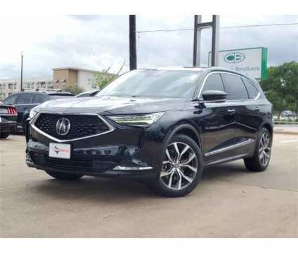 2022 Acura MDX Technology Package is a Black 2022 Acura MDX Technology SUV in Lake Jackson TX