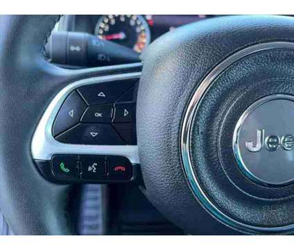 2021 Jeep Renegade Latitude 4X4 is a Grey 2021 Jeep Renegade Latitude SUV in Billings MT