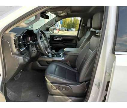 2023 Chevrolet Silverado 1500 4WD Crew Cab Short Bed LTZ is a White 2023 Chevrolet Silverado 1500 Truck in Medford NY