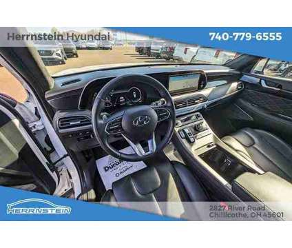 2022 Hyundai Palisade Calligraphy is a White 2022 SUV in Chillicothe OH