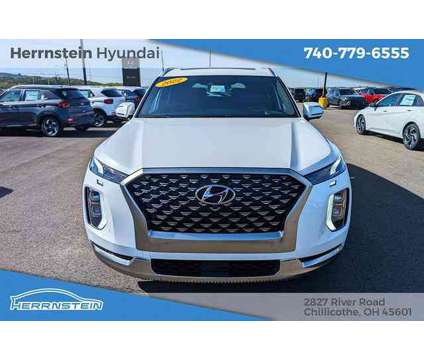 2022 Hyundai Palisade Calligraphy is a White 2022 SUV in Chillicothe OH