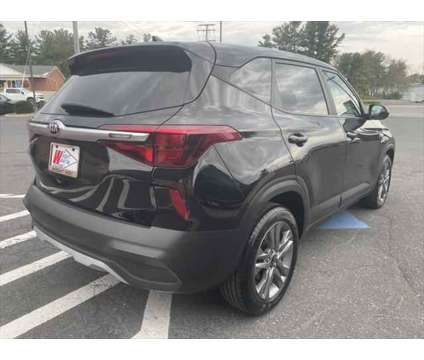 2021 Kia Seltos LX is a Black 2021 SUV in Waynesboro VA