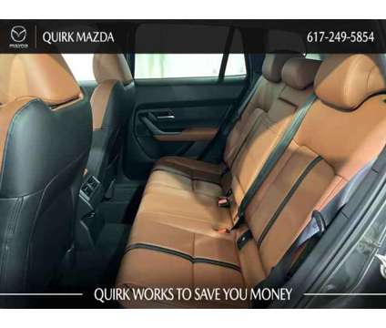 2024 Mazda CX-50 2.5 Turbo Premium is a Grey 2024 Mazda CX-5 SUV in Quincy MA