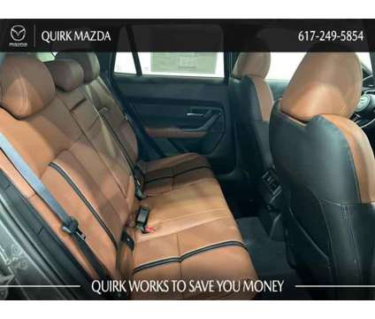 2024 Mazda CX-50 2.5 Turbo Premium is a Grey 2024 Mazda CX-5 SUV in Quincy MA