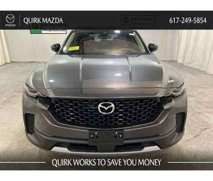 2024 Mazda CX-50 2.5 Turbo Premium is a Grey 2024 Mazda CX-5 SUV in Quincy MA