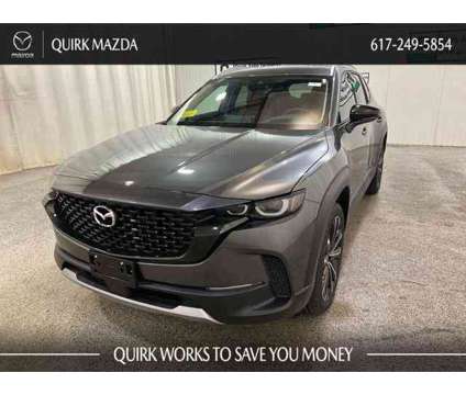 2024 Mazda CX-50 2.5 Turbo Premium is a Grey 2024 Mazda CX-5 SUV in Quincy MA