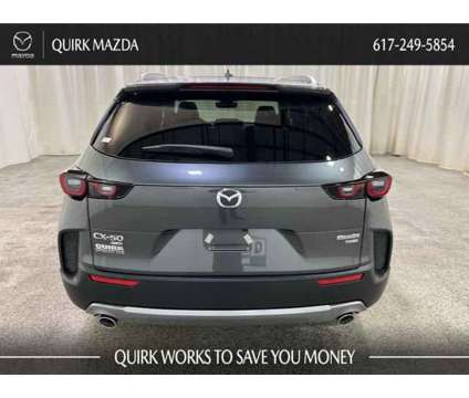 2024 Mazda CX-50 2.5 Turbo Premium is a Grey 2024 Mazda CX-5 SUV in Quincy MA
