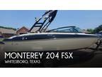 Monterey 204 FSX Bowriders 2013