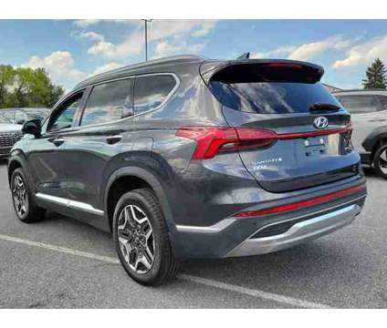 2023 Hyundai Santa Fe Limited is a Grey 2023 Hyundai Santa Fe Limited SUV in East Petersburg PA