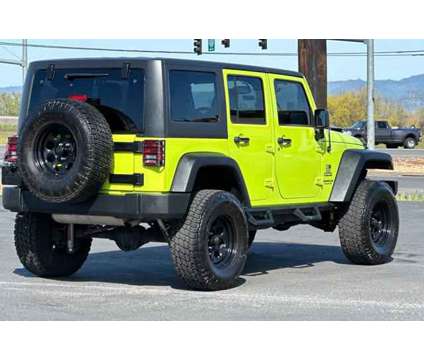 2017 Jeep Wrangler Unlimited Sport 4x4 is a 2017 Jeep Wrangler Unlimited Sport SUV in Medford OR