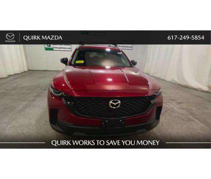 2024 Mazda CX-50 2.5 S Preferred is a Red 2024 Mazda CX-5 SUV in Quincy MA