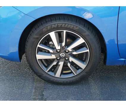 2021 Nissan Versa SV Xtronic CVT is a Blue 2021 Nissan Versa 1.6 Trim Sedan in Mankato MN