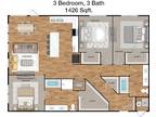 1 Floor Plan 3x2 - Tobin Estate II, San Antonio, TX