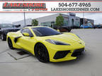 2023 Chevrolet Corvette Yellow, 2339 miles