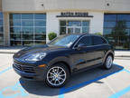 2019 Porsche Cayenne Blue, 48K miles