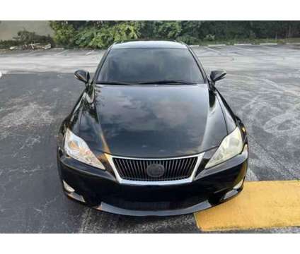 2009 Lexus IS for sale is a Black 2009 Lexus IS Car for Sale in North Lauderdale FL