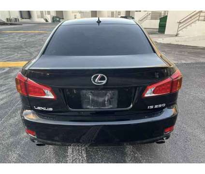 2009 Lexus IS for sale is a Black 2009 Lexus IS Car for Sale in North Lauderdale FL