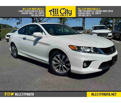 2013 Honda Accord for sale is a White 2013 Honda Accord Car for Sale in Indian Trail NC