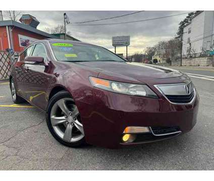 2012 Acura TL for sale is a Red 2012 Acura TL 2.5 Trim Car for Sale in Lawrence MA