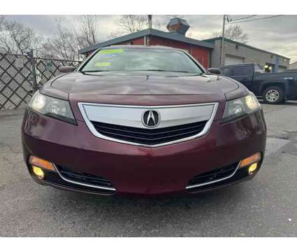 2012 Acura TL for sale is a Red 2012 Acura TL 3.2 Trim Car for Sale in Lawrence MA