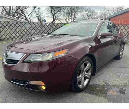 2012 Acura TL for sale is a Red 2012 Acura TL 3.2 Trim Car for Sale in Lawrence MA
