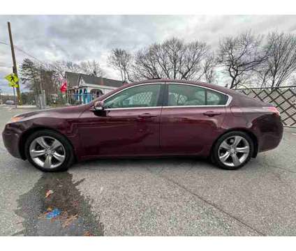 2012 Acura TL for sale is a Red 2012 Acura TL 3.7 Trim Car for Sale in Lawrence MA