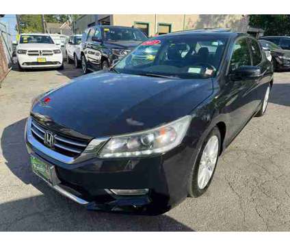 2013 Honda Accord for sale is a Black 2013 Honda Accord Car for Sale in Lawrence MA