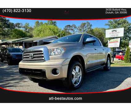 2007 Toyota Tundra CrewMax for sale is a Gold 2007 Toyota Tundra CrewMax Car for Sale in Duluth GA