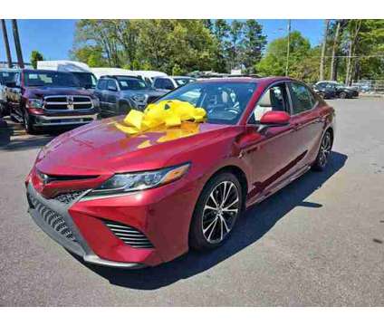 2018 Toyota Camry for sale is a Red 2018 Toyota Camry Car for Sale in Marietta GA