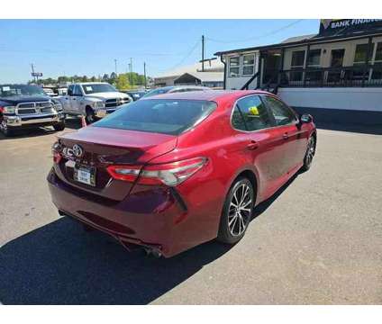 2018 Toyota Camry for sale is a Red 2018 Toyota Camry Car for Sale in Marietta GA