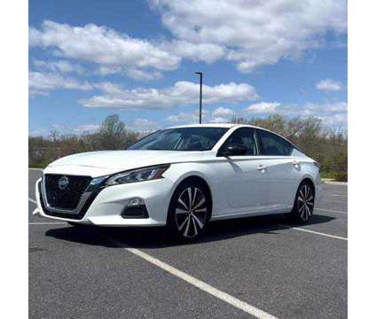 2020 Nissan Altima for sale is a White 2020 Nissan Altima 2.5 Trim Car for Sale in Edgewood MD