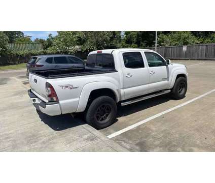 2011 Toyota Tacoma Double Cab for sale is a White 2011 Toyota Tacoma Double Cab Car for Sale in Houston TX
