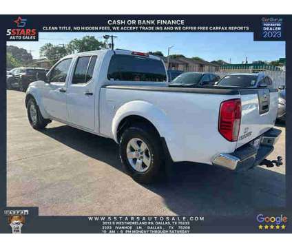 2009 Nissan Frontier Crew Cab for sale is a White 2009 Nissan frontier Car for Sale in Dallas TX
