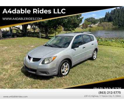 2003 Pontiac Vibe for sale is a Silver 2003 Pontiac Vibe Car for Sale in Haines City FL