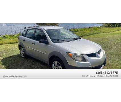 2003 Pontiac Vibe for sale is a Silver 2003 Pontiac Vibe Car for Sale in Haines City FL