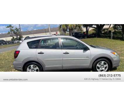 2003 Pontiac Vibe for sale is a Silver 2003 Pontiac Vibe Car for Sale in Haines City FL